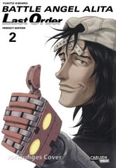 Battle Angel Alita - Last Order - Perfect Edition. Bd.2