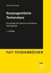 Korpusgestützte Textanalyse