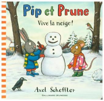 Pip et Prune - Vive la neige !