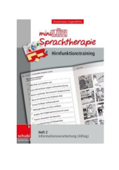 miniLÜK-Sprachtherapie - Hirnfunktionstraining. H.2