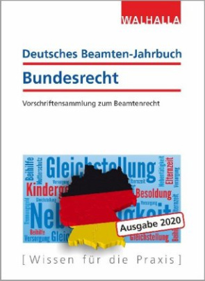 Deutsches Beamten-Jahrbuch Bundesrecht 2020