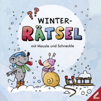 Winter-Rätsel mit Mausle und Schneckle