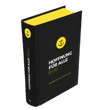 Hoffnung für alle. Die Bibel - "Black Hope Edition" - Kleinformat