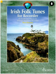 Irish Folk Tunes for Descant Recorder, für Sopran-Blockflöte