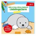 Mein erstes dickes Malbuch Lieblingstiere