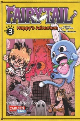 Fairy Tail - Happy's Adventure 3