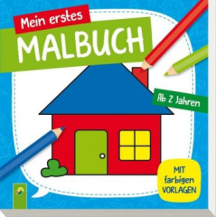 Mein erstes Malbuch (Haus)