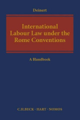 International Labour Law under the Rome Conventions