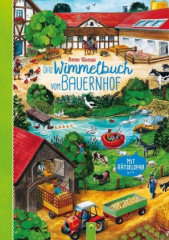 Das Wimmelbuch vom Bauernhof