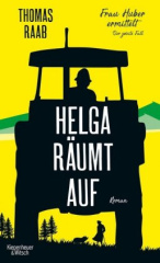 Helga räumt auf