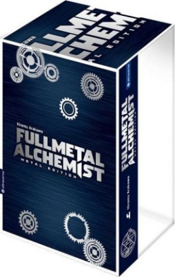 Fullmetal Alchemist Metal Edition, m. Box. Bd.4