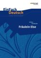 Arthur Schnitzler: Fräulein Else