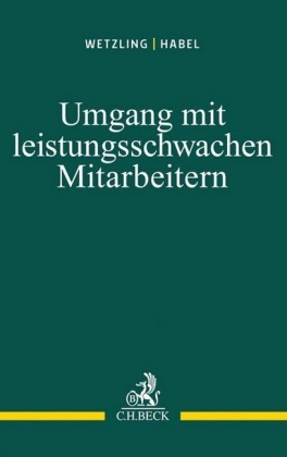 Umgang mit leistungsschwachen Mitarbeitern