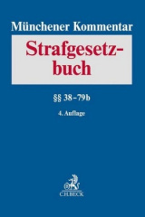 Münchener Kommentar zum Strafgesetzbuch Bd. 2: 38-79b
