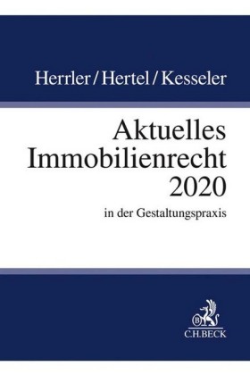 Aktuelles Immobilienrecht 2020