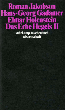 Das Erbe Hegels. Bd.2