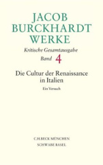 Die Cultur der Renaissance in Italien