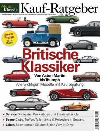 MotorKlassik Kauf-Ratgeber - Britische Klassiker