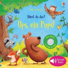 Hörst du das? Ups, ein Pups!, m. Soundeffekten