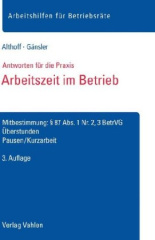 Arbeitszeit im Betrieb