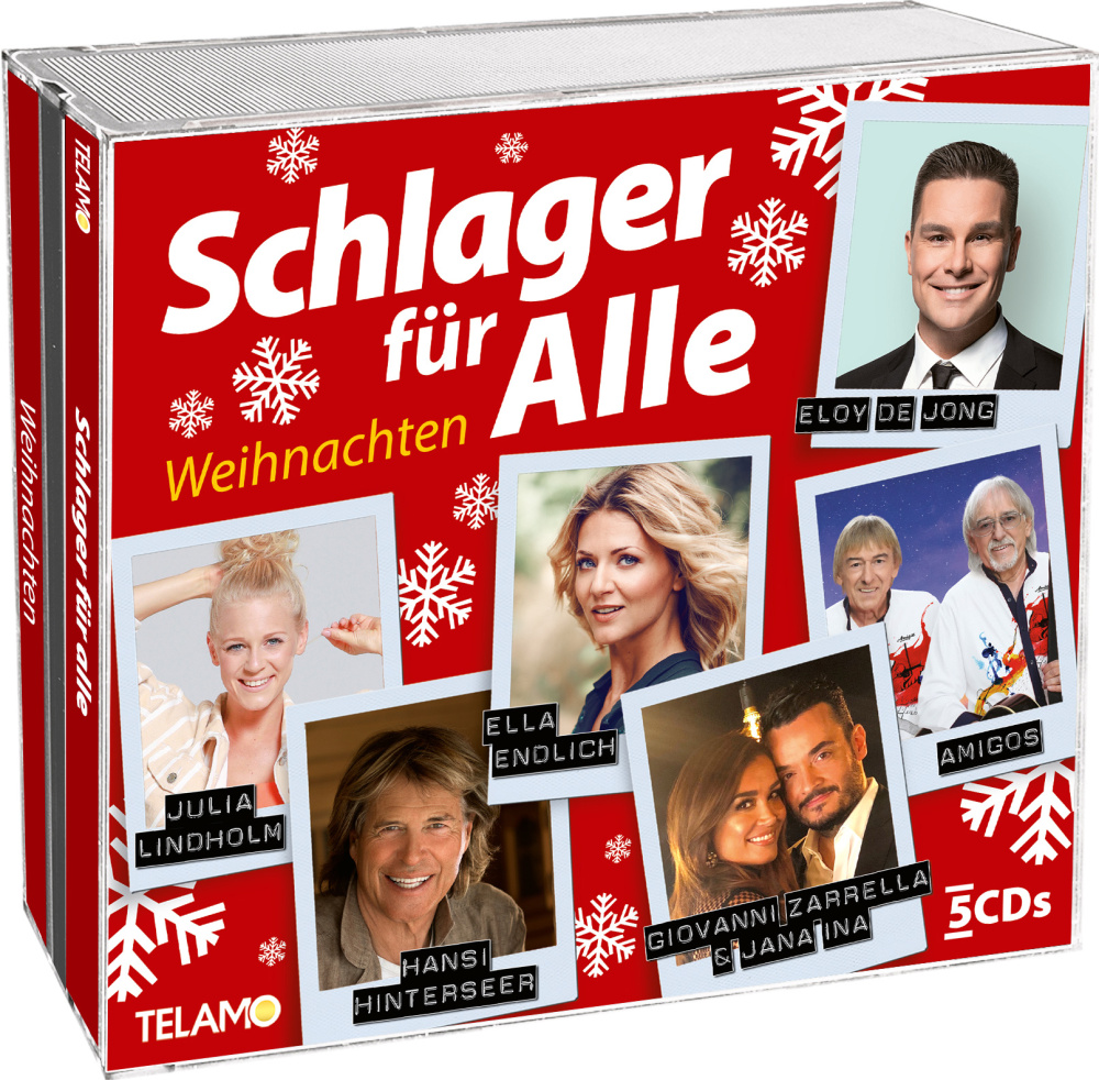 Schlager für Alle - Weihnachten 2020