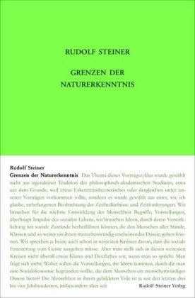 Grenzen der Naturerkenntnis