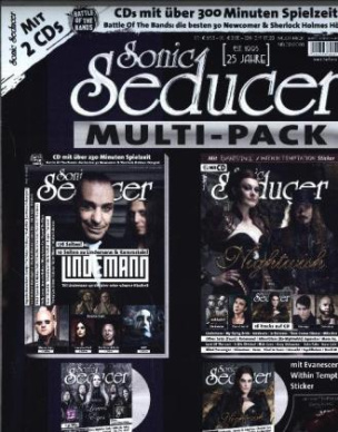 Sonic Seducer Multipack 02-20 mit 12/19 + 03/20