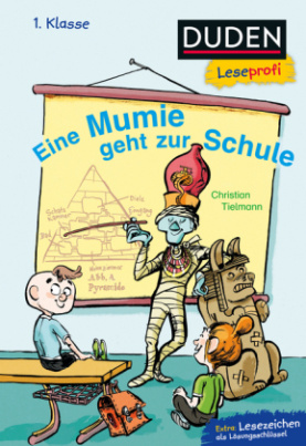 Eine Mumie geht zur Schule