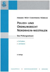 Polizei- und Ordnungsrecht Nordrhein-Westfalen