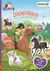 Schleich Horse Club - Stickerbuch für Pferdefreunde