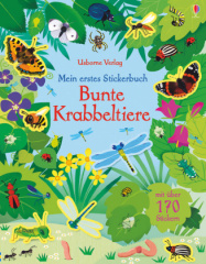 Mein erstes Stickerbuch - Bunte Krabbeltiere