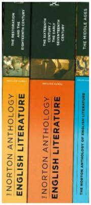 The Norton Anthology of English Literature. Vol.1 (A, B & C)