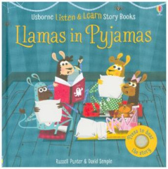 Llamas in Pyjamas, w. Sound Panel