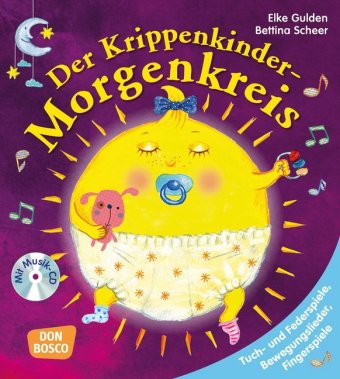 Der Krippenkinder-Morgenkreis, m. Audio-CD