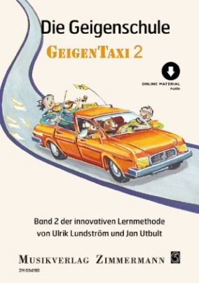 Die Geigenschule GeigenTaxi. Bd.2