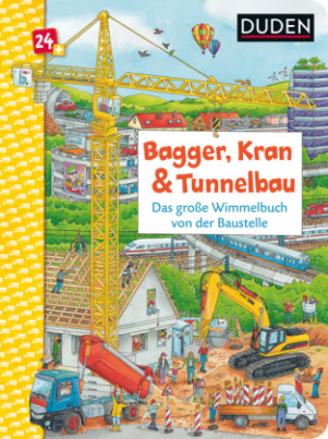 Bagger, Kran und Tunnelbau