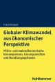 Globaler Klimawandel aus ökonomischer Perspektive