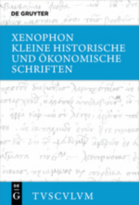 Kleine historische und ökonomische Schriften