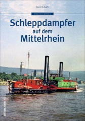 Schleppdampfer auf dem Mittelrhein