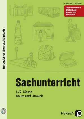 Sachunterricht - 1./2. Klasse, Raum und Umwelt, m. CD-ROM