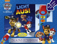 PAW Patrol, Licht aus! - Pop-up-Buch m. Taschenlampe