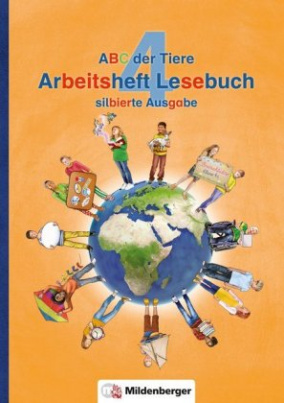 4. Schuljahr, Arbeitsheft Lesebuch (silbierte Ausgabe)