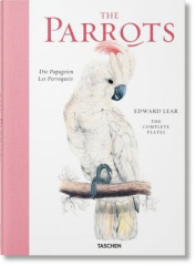 Edward Lear. The Parrots. Die Papageien / Les Perroquets
