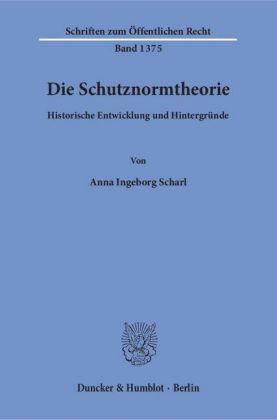 Die Schutznormtheorie