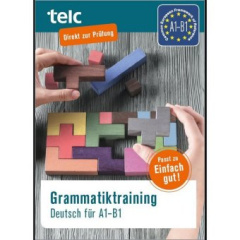 Grammatiktraining Deutsch für A1-B1