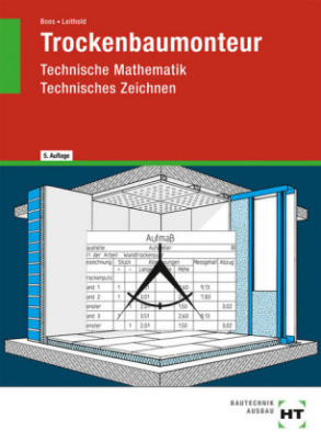 Trockenbaumonteur -  Technische Mathematik, Technisches Zeichnen