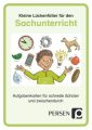 Kleine Lückenfüller für den Sachunterricht