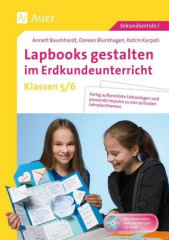 Lapbooks gestalten im Erdkundeunterricht Klassen 5/6, m. CD-ROM