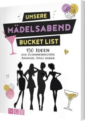 Unsere Mädelsabend Bucket List