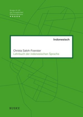 Lehrbuch der indonesischen Sprache, m. 1 Beilage